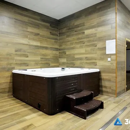 365pam - Dwie Sosny - Na Wydmie - Sauna, Jacuzzi, Silownia, Bawialnia 아파트 우스트 노리 모르스키