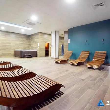 365pam - Dwie Sosny - Na Wydmie - Sauna, Jacuzzi, Silownia, Bawialnia *