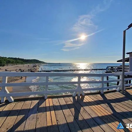 365pam - Dwie Sosny - Na Wydmie - Sauna, Jacuzzi, Silownia, Bawialnia Apartmán