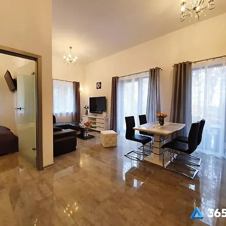 Apartmán 365pam - Dwie Sosny - Na Wydmie - Sauna, Jacuzzi, Silownia, Bawialnia