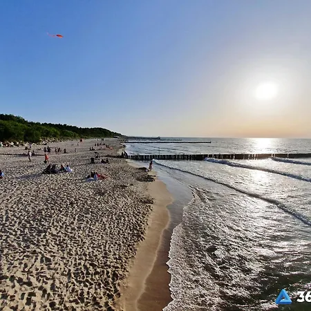 365pam - Dwie Sosny - Na Wydmie - Sauna, Jacuzzi, Silownia, Bawialnia Apartmán Ustronie Morskie