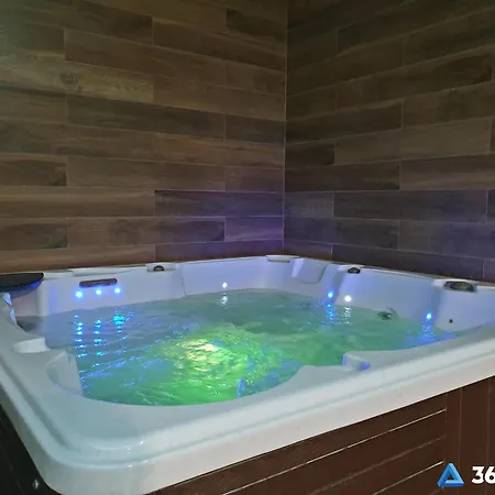 아파트 365pam - Dwie Sosny - Na Wydmie - Sauna, Jacuzzi, Silownia, Bawialnia 우스트 노리 모르스키