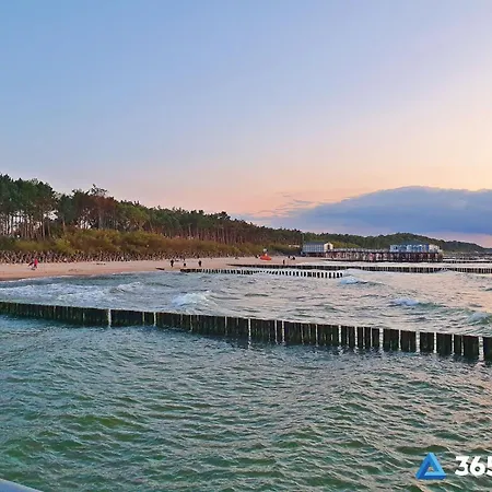 365pam - Dwie Sosny - Na Wydmie - Sauna, Jacuzzi, Silownia, Bawialnia Apartmán Ustronie Morskie