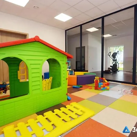 365pam - Dwie Sosny - Na Wydmie - Sauna, Jacuzzi, Silownia, Bawialnia Apartmán