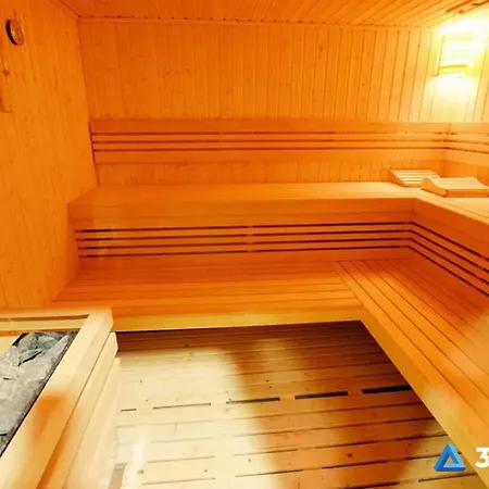 아파트 365pam - Dwie Sosny - Na Wydmie - Sauna, Jacuzzi, Silownia, Bawialnia
