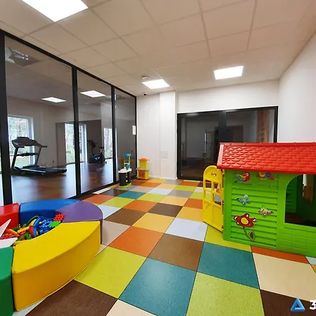 365pam - Dwie Sosny - Na Wydmie - Sauna, Jacuzzi, Silownia, Bawialnia Ustronie Morskie