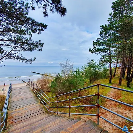 365pam - Dwie Sosny - Na Wydmie - Sauna, Jacuzzi, Silownia, Bawialnia Ustronie Morskie