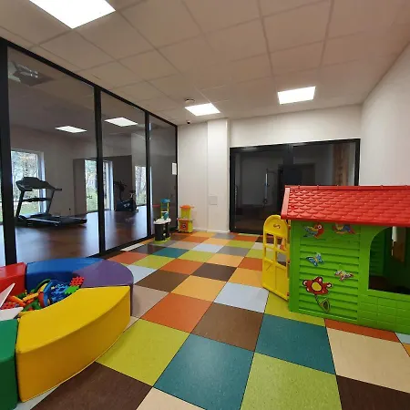 365pam - Dwie Sosny - Na Wydmie - Sauna, Jacuzzi, Silownia, Bawialnia Ustronie Morskie